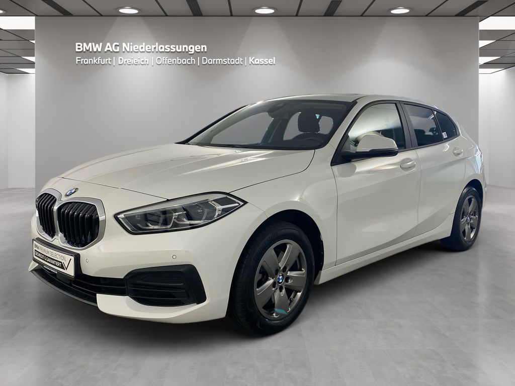 BMW 118 — hlavná fotografia