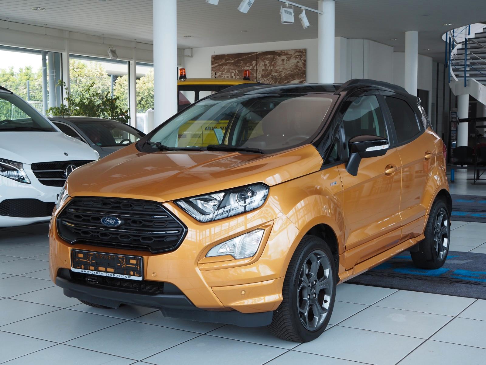Ford EcoSport ST-Line DAB/Schiebedach/WinterPaket/