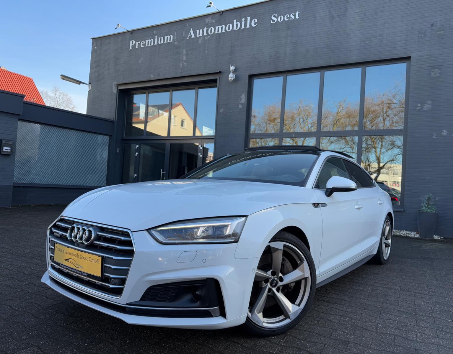 Audi A5 Sportback quattro S Line*360°KAM*PANO*B&O*ACC
