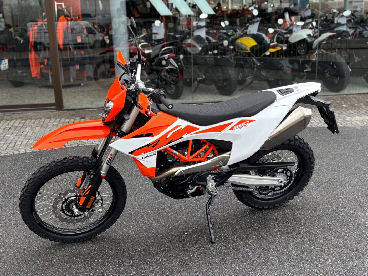 Fahrzeugabbildung KTM 690 Enduro R Modell 2026
