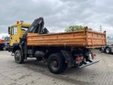 MAN F2000 19.343 FAK 2-Achs Allradkipper Kran  - MAN Reisebus