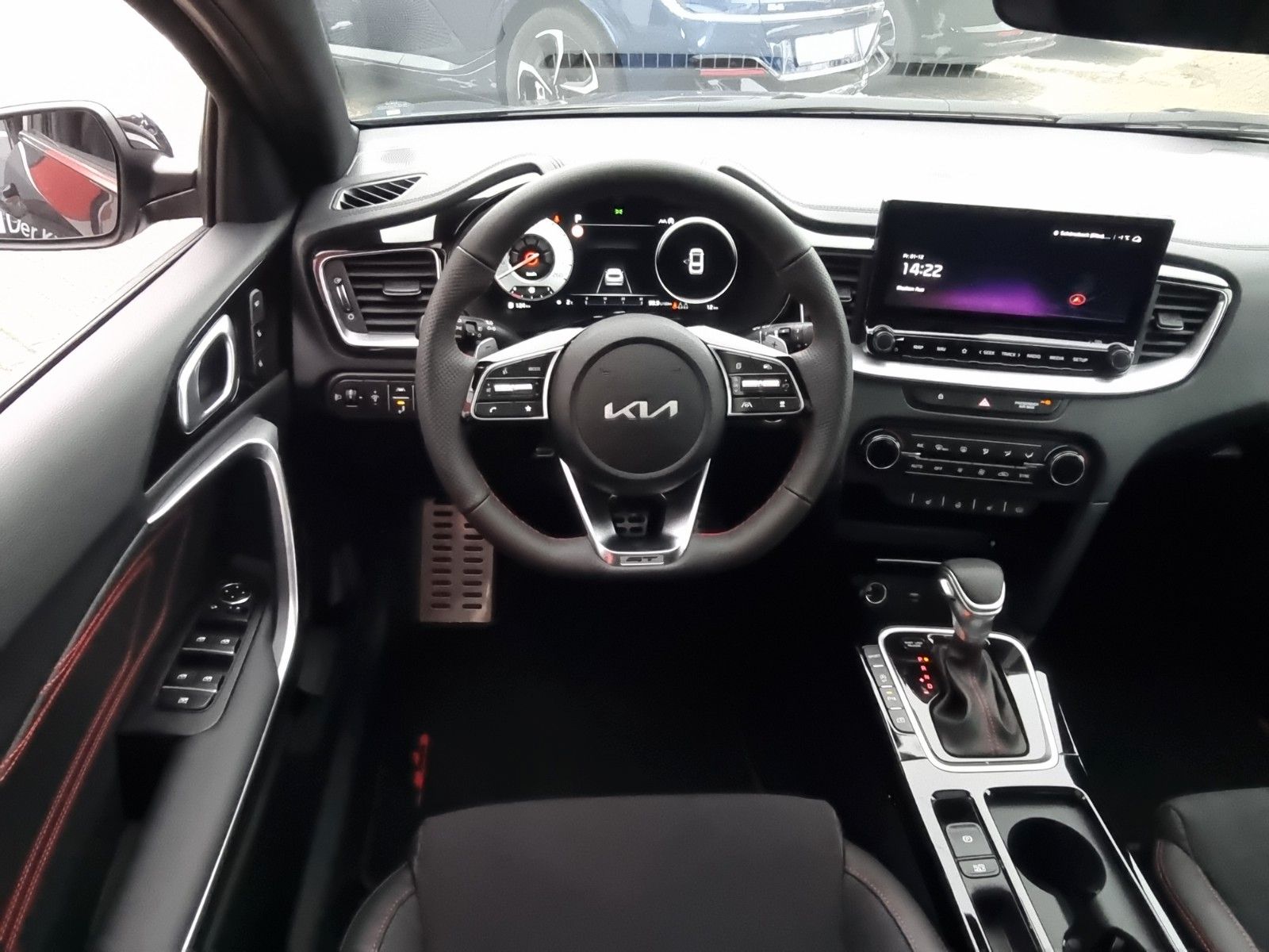 Fahrzeugabbildung Kia pro_cee'd / ProCeed 1.6 T-GDI DCT GT