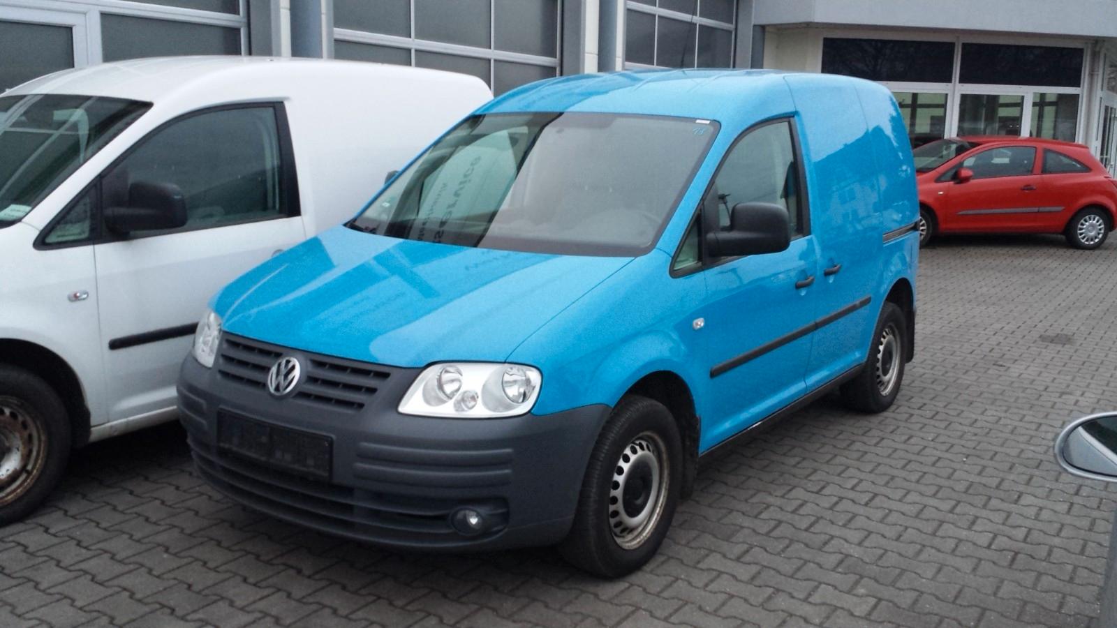 Volkswagen Caddy Kasten TÜV NEU !