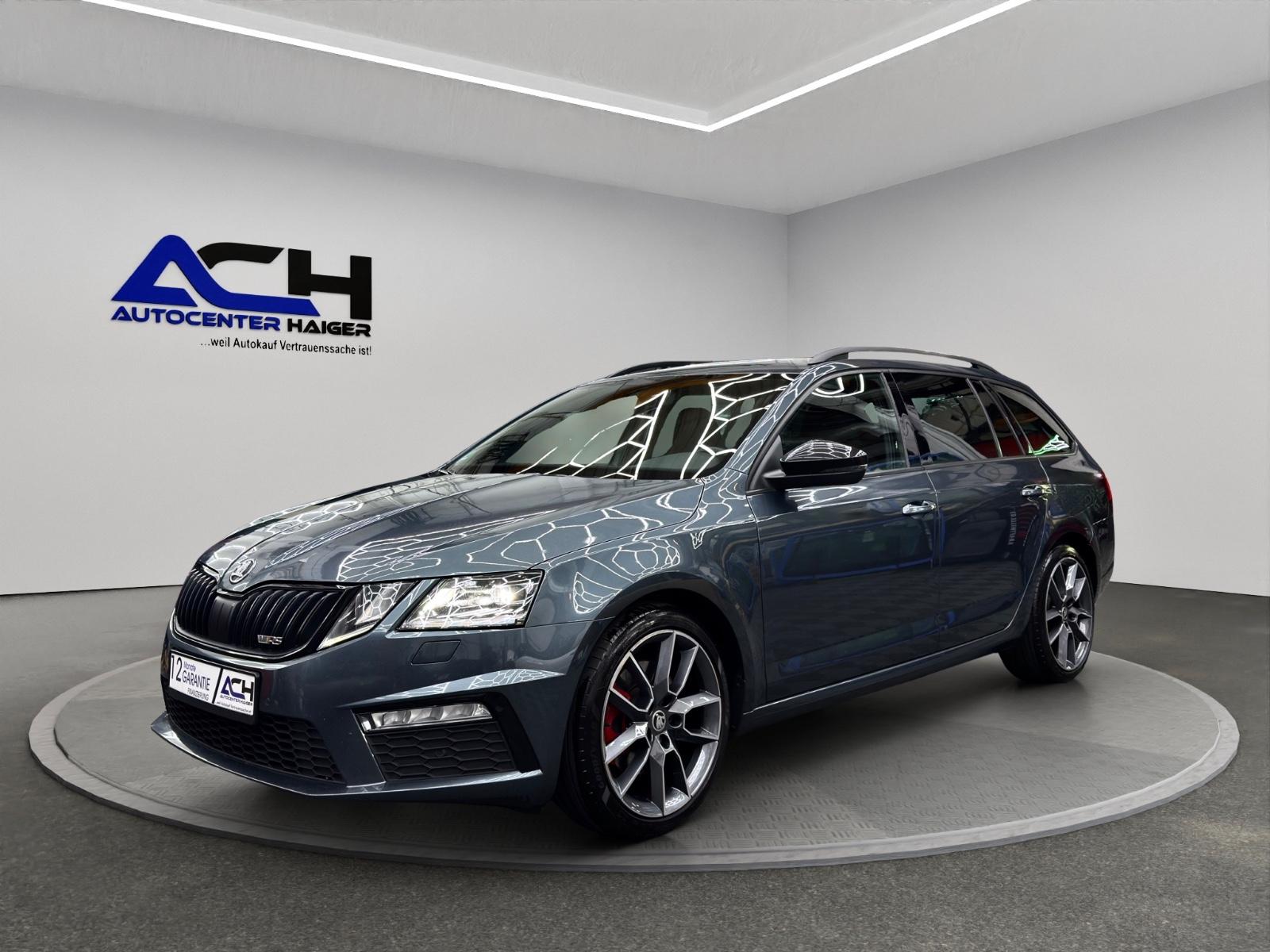 Skoda Octavia Combi RS 4x4 1.HAND*LED*AHK*ACC
