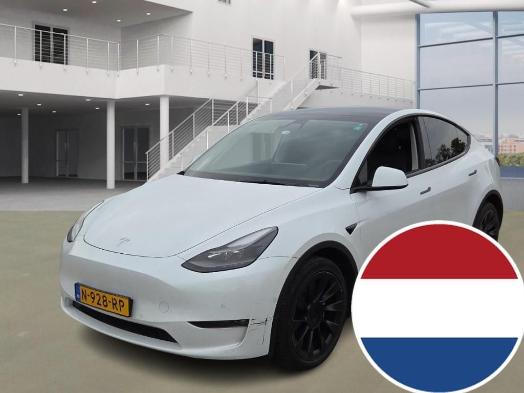Tesla Model Y Long Range 351pk AWD [ FSD+20 INCH+PREMI