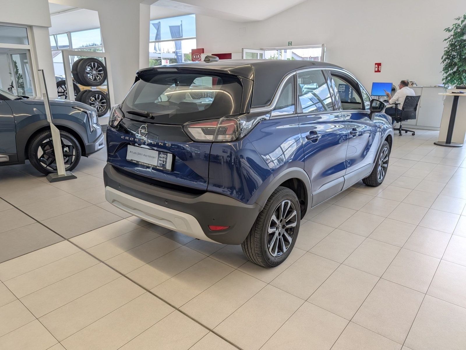 OPEL Crossland X Crossland 1.2 Turbo Business Edition Navi Kamera – Bild 4