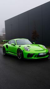 Porsche 911 GT3 RS - 1st owner, Non-OPF!, Lizard green - Porsche: Sportwagen, ST 911
