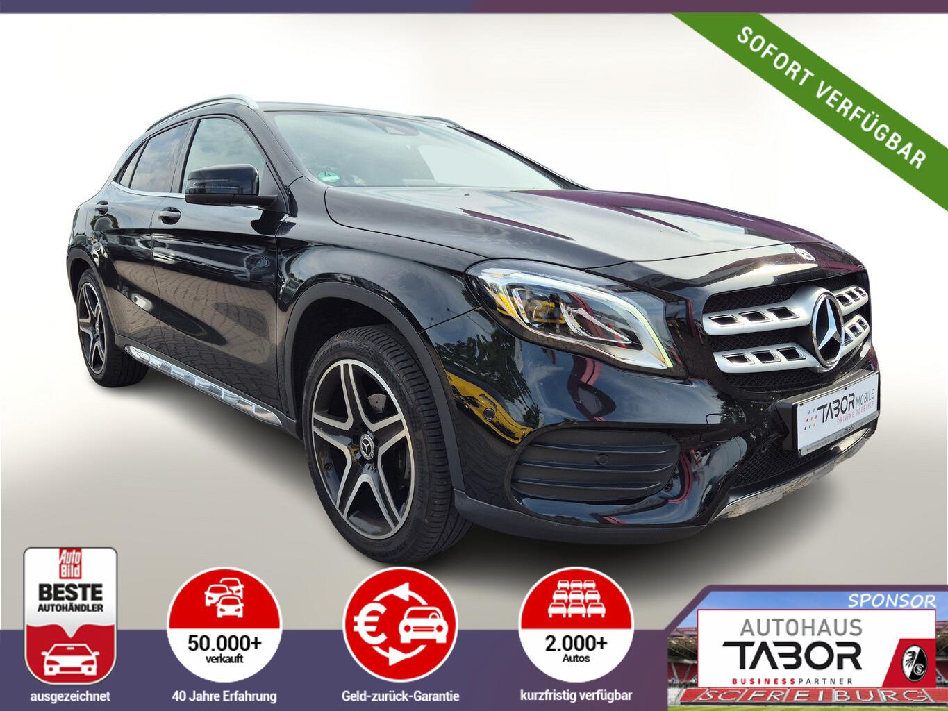 Mercedes-Benz GLA 180 DCT AMG Line LED Nav SHZ ParkAs eHk 19Z
