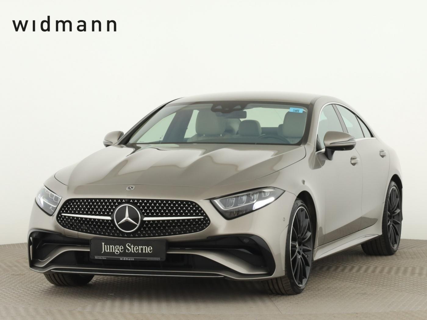 Mercedes-Benz CLS 400 d 4M *AMG*Airmatic*360°*Leder*Burmester*