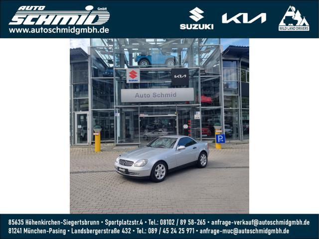 Mercedes-Benz SLK 230 KOMPRESSOR 5-STUFEN AUTOMATIK LEDER