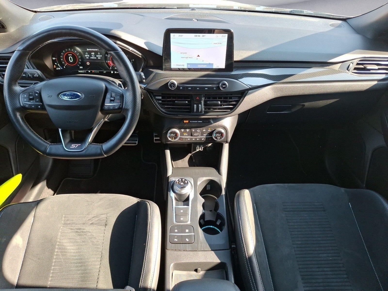 Ford Focus ST Turnier AHK*ACC*NAVI*KAMERA*SHZ*LHZ*KEY, миниатюра 10