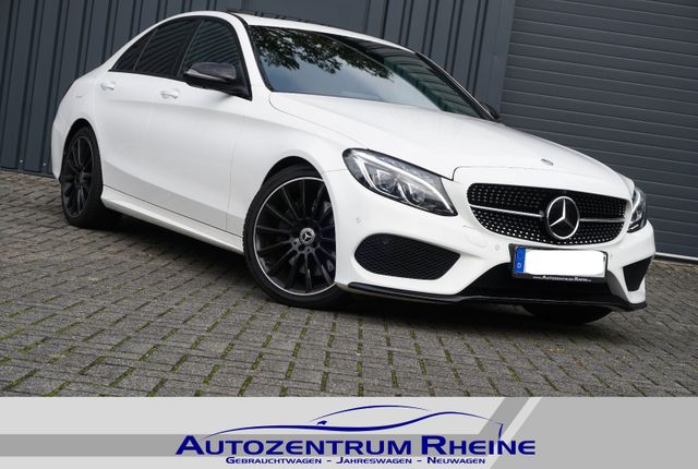 Mercedes-Benz C 300 Lim. AMG HUD SHZ SHD Leder Burmester 360°