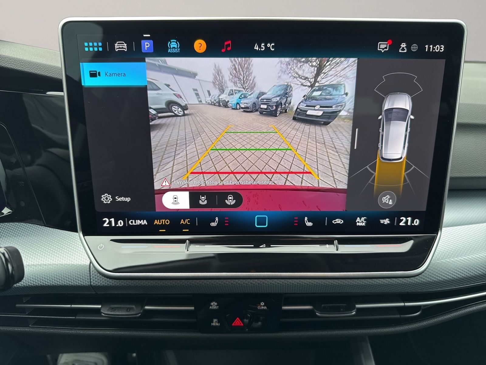 Golf VIII 1.5 eTSI Goal, AHK, Navi, ACC, RearVie