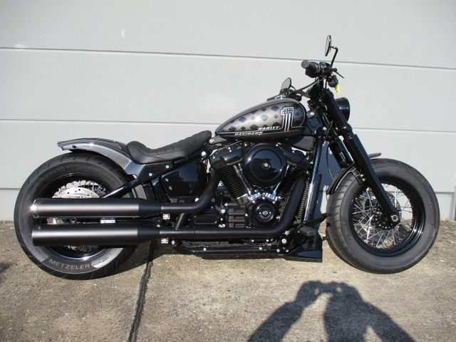 Harley-Davidson Softail FXST,FXBB,200er,Customumbau,vorverSchalt