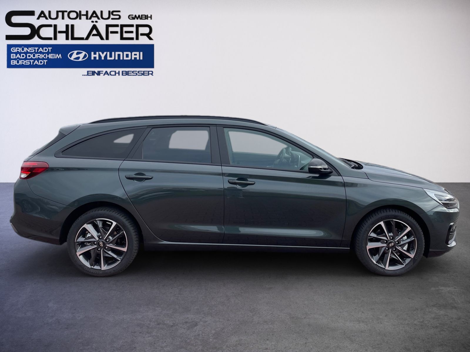 Fahrzeugabbildung Hyundai i30 Kombi 7-DCT 1.0 T-GDI Advantage LED Navi