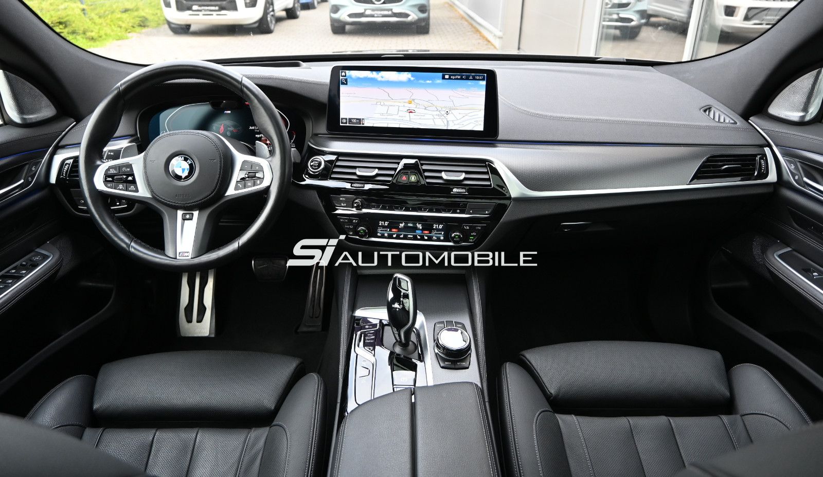Fahrzeugabbildung BMW 630d Gran Turismo M-Sport °B&W+FOND-TV°PANO°STHZ