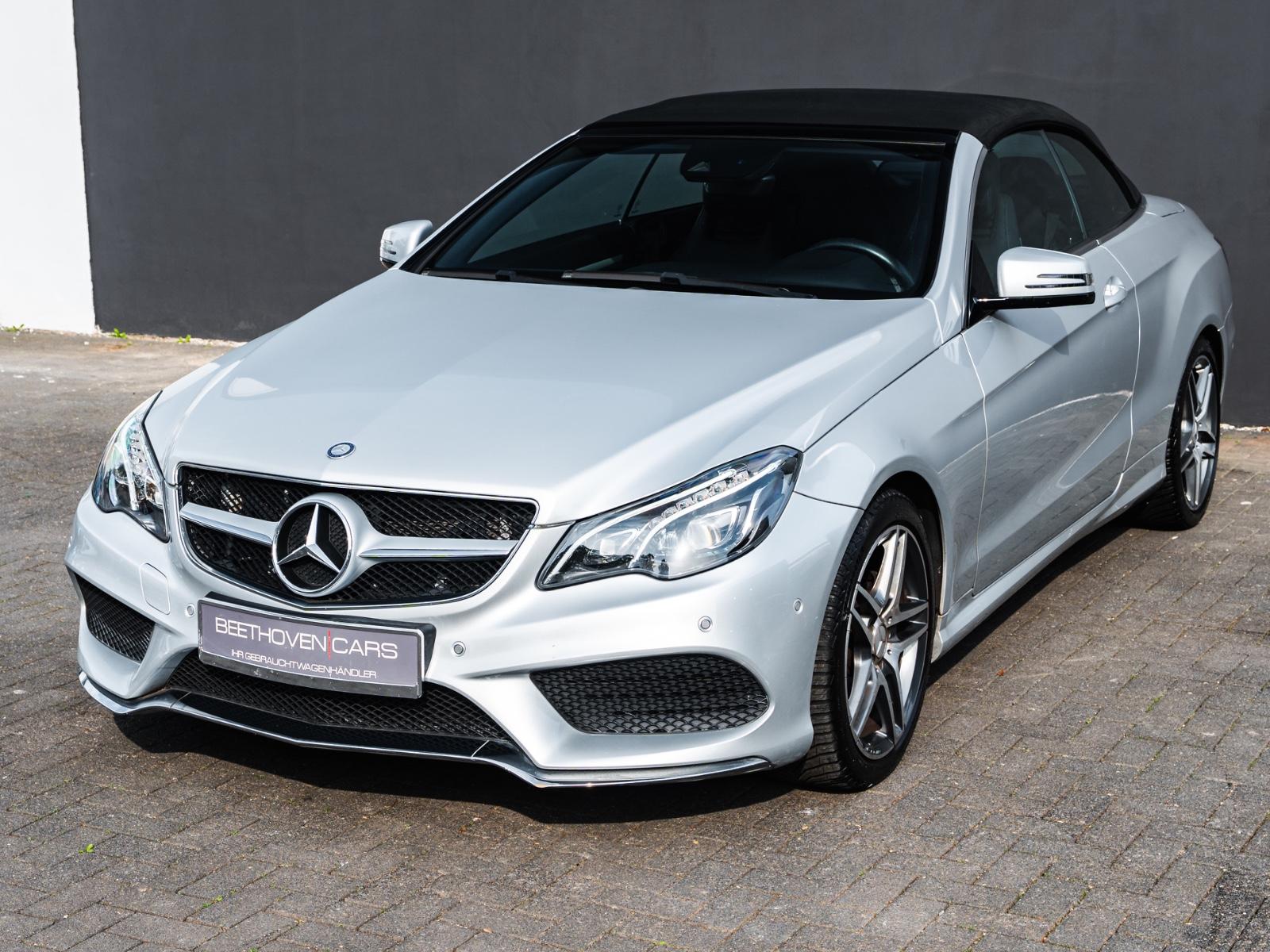 Mercedes-Benz E 350 / 320 AMG STYLING AHK