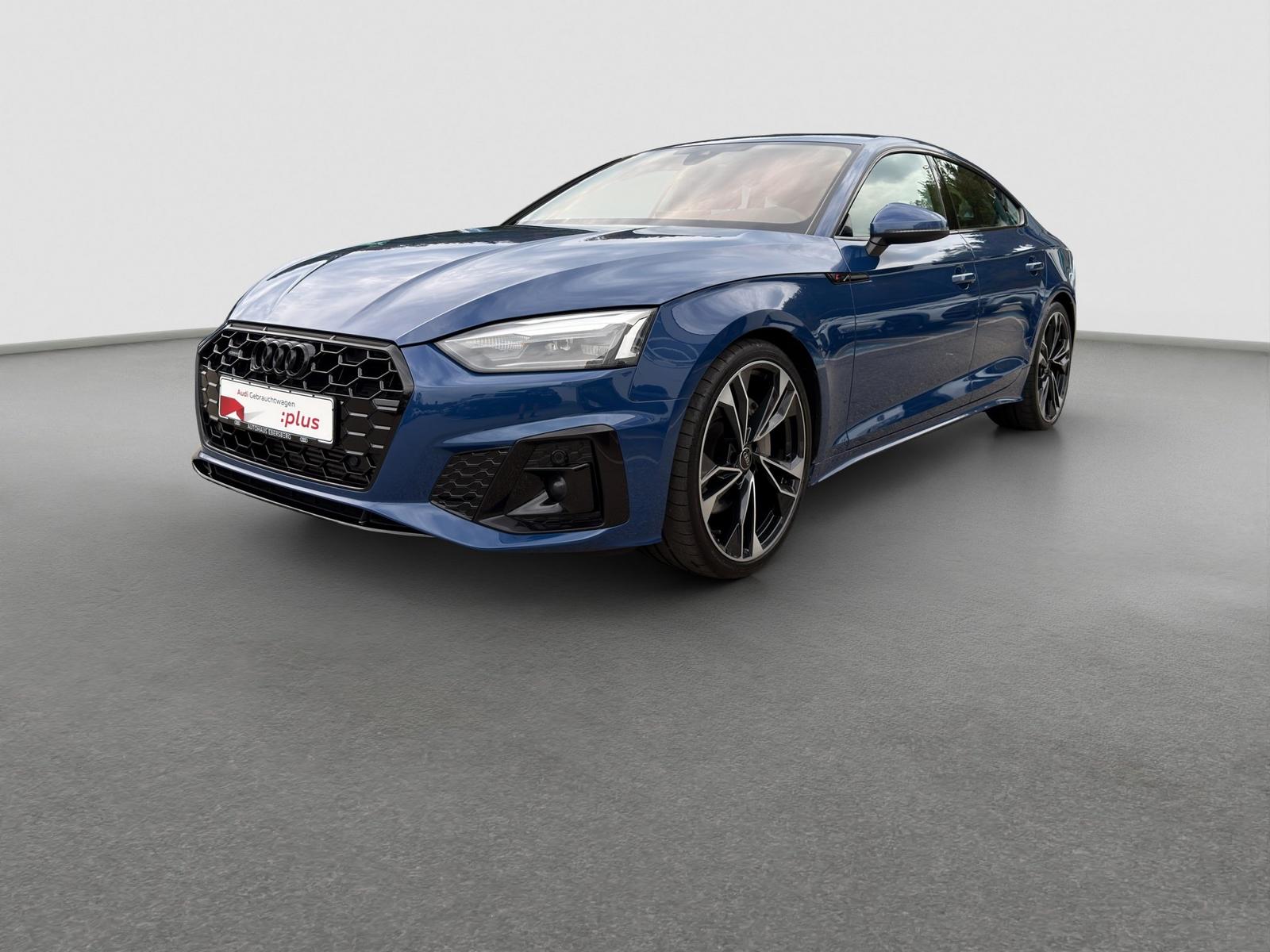 Audi A5 Sportback 45 TFSI competition Kamera #black 4, миниатюра 2