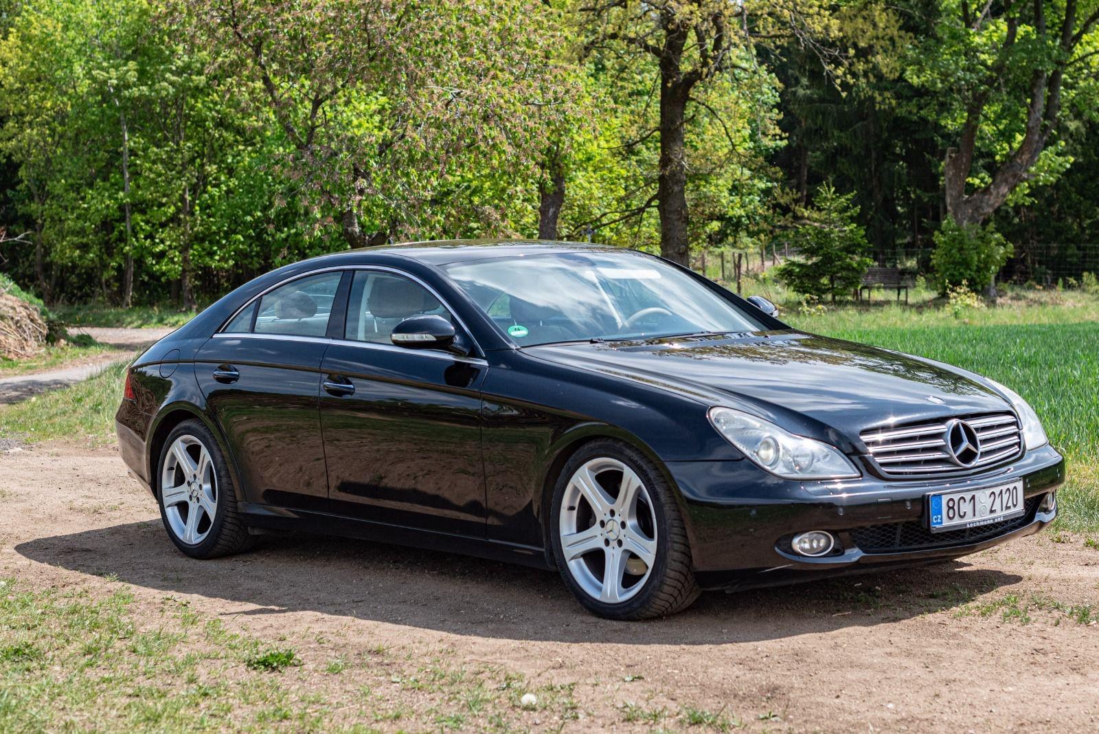 Mercedes-Benz CLS 350 CGI 2. Hand SUPER GEPFLEGT * 8x BEREIFT*