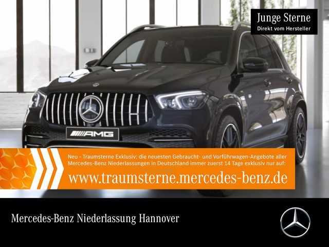 Mercedes-Benz GLE 53 AMG 4M+/Fahrass+/Pano/Mem/AHK/Ride+/Burm