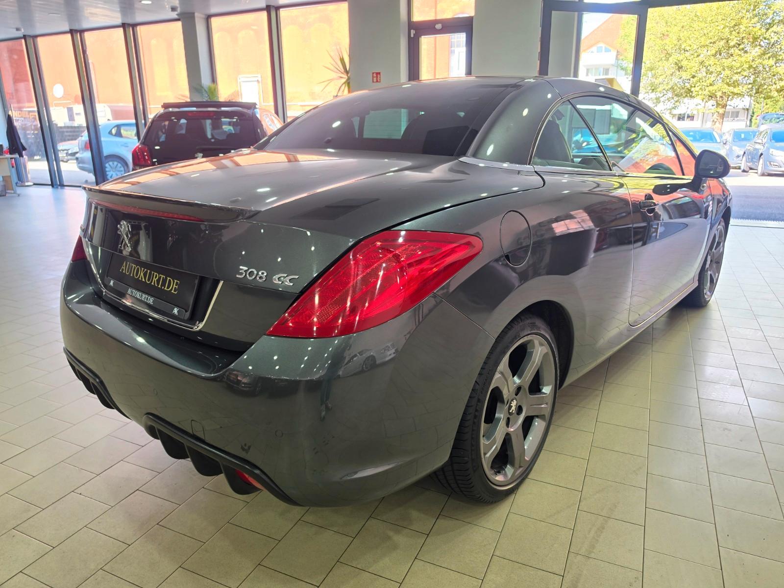 Peugeot 308 CC Cabrio-Coupe Allure Klima Volleder Navi