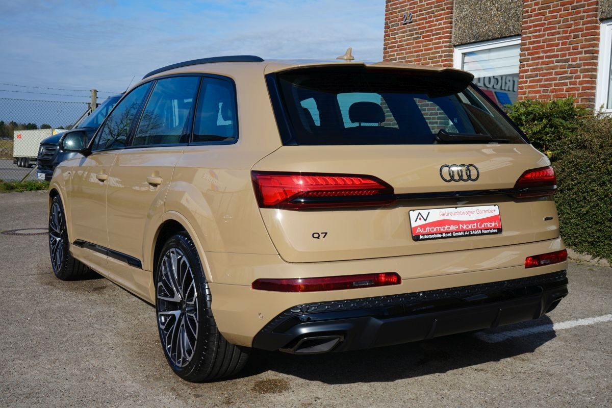 Fahrzeugabbildung Audi Q7 50 TDI Quattro S-line Plus*Pano*Head Up*360