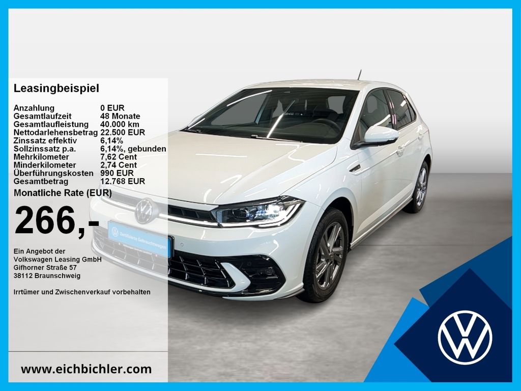 Volkswagen Polo R-Line 1.0 TSI ACC MATRIX DynLi Sport PDC