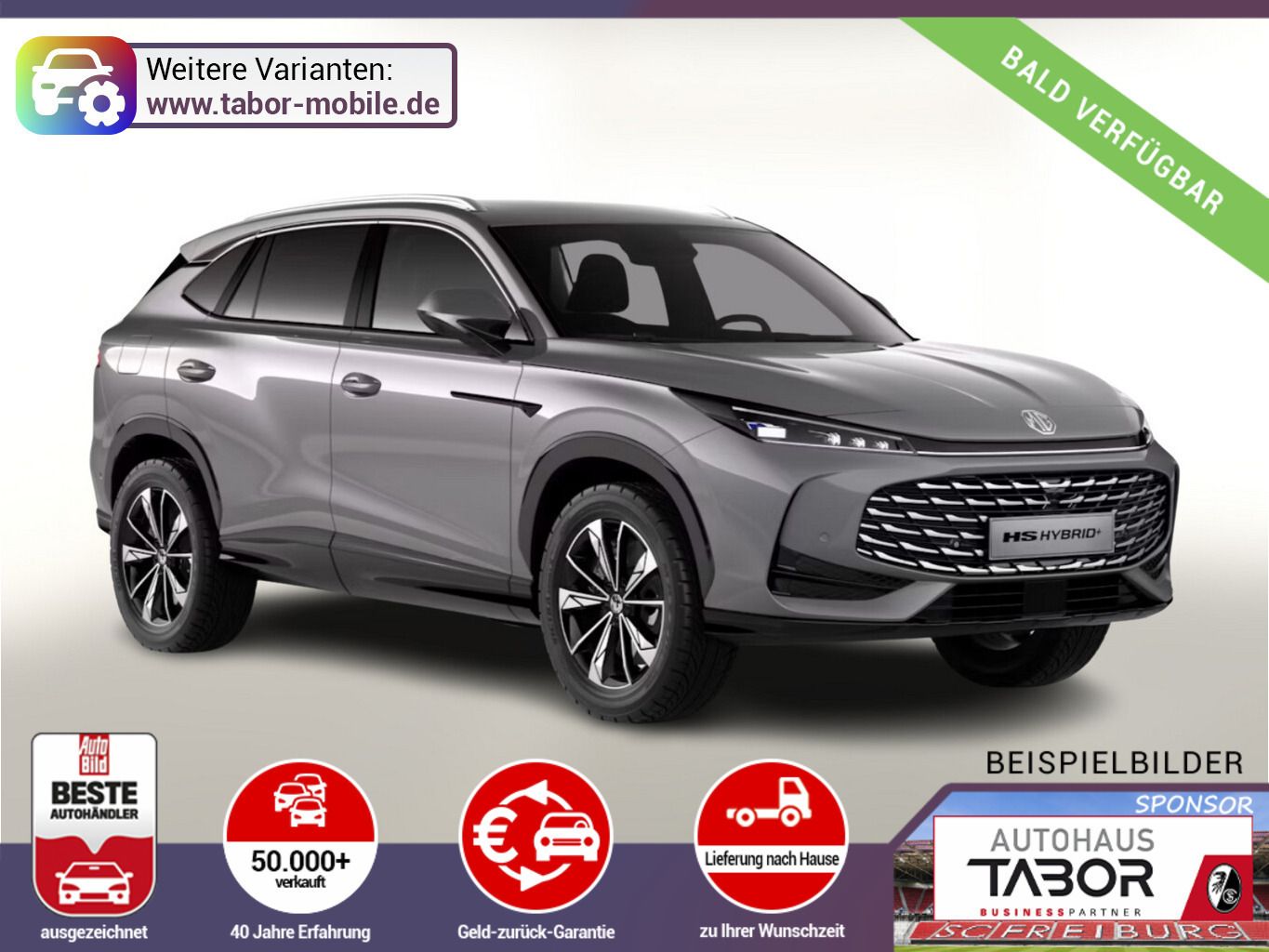MG HS HEV+ Luxury ACC 360Kam SHZ eHK TotW UVP-29%*