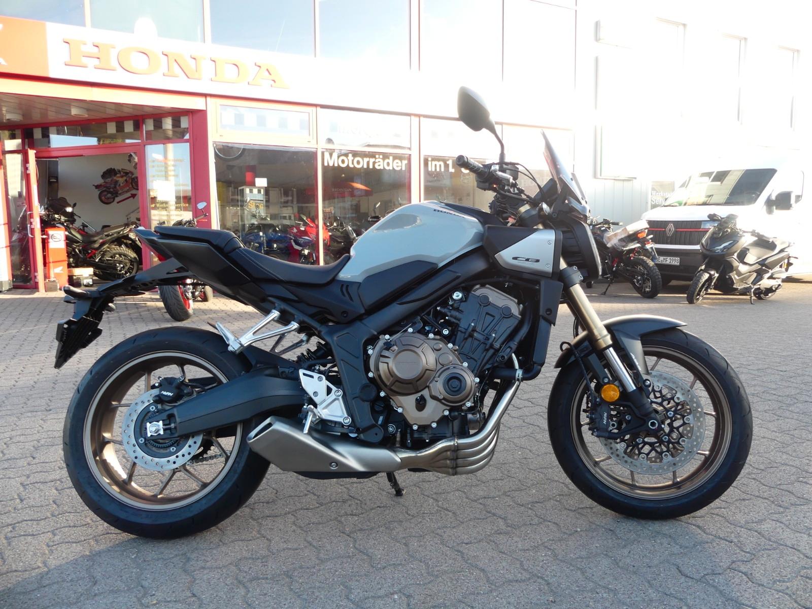 Honda CB650R mit ABS  Incl. Anlieferung