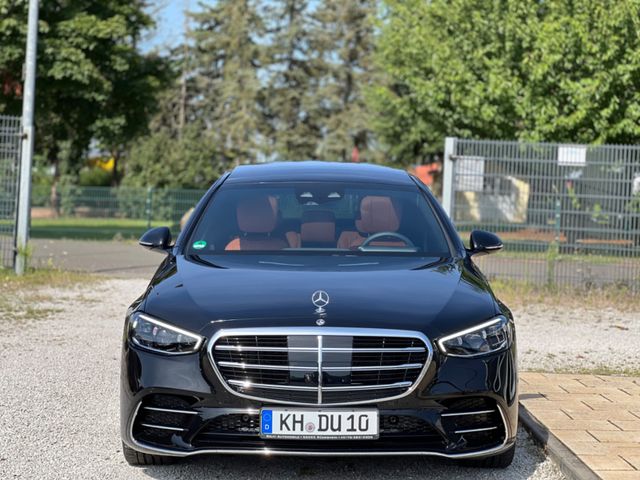 Mercedes-Benz S350 d 4Matic AMG 21 Zoll Burmester PANO HUD 360