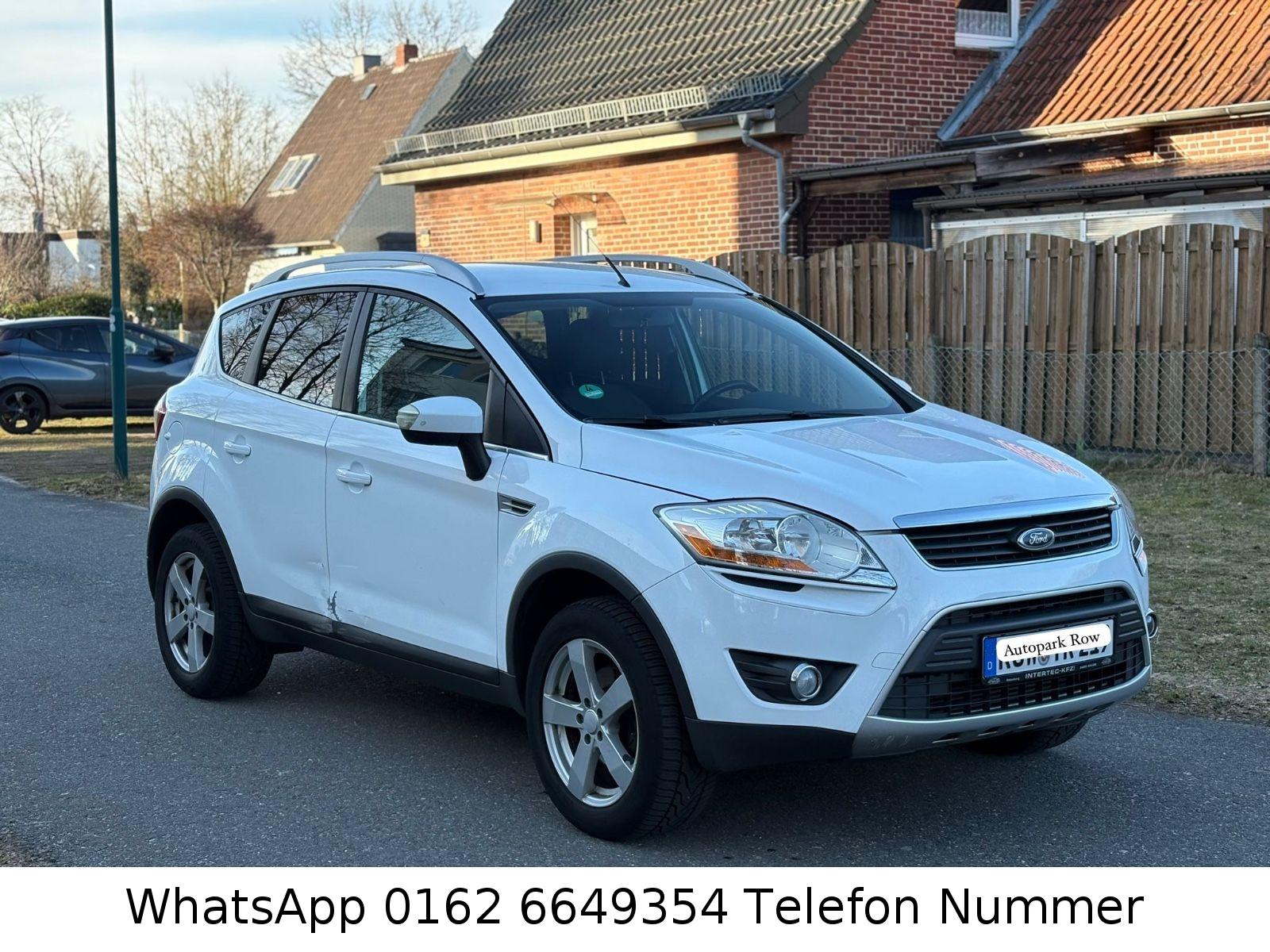 Ford Kuga Trend 2.0 TDCI Klima AHK TÜV