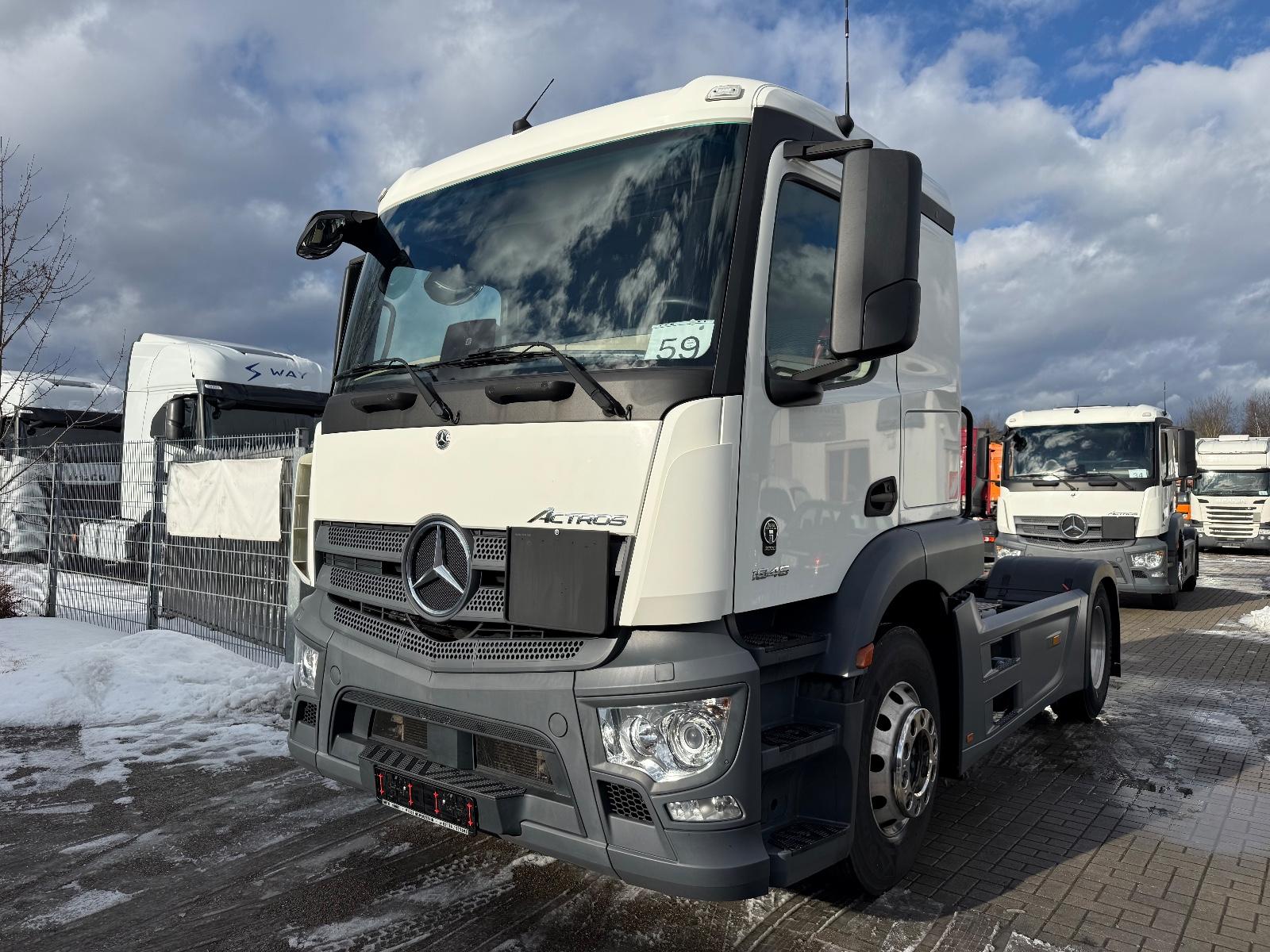 Mercedes-Benz Actros 1846 LS ADR GEFAHRGUT/ClassicSpace/EURO6D