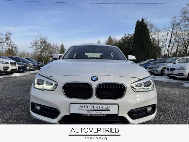 BMW 116i Sport Line LED NAVI PDC SHZ BT TEMPOMAT