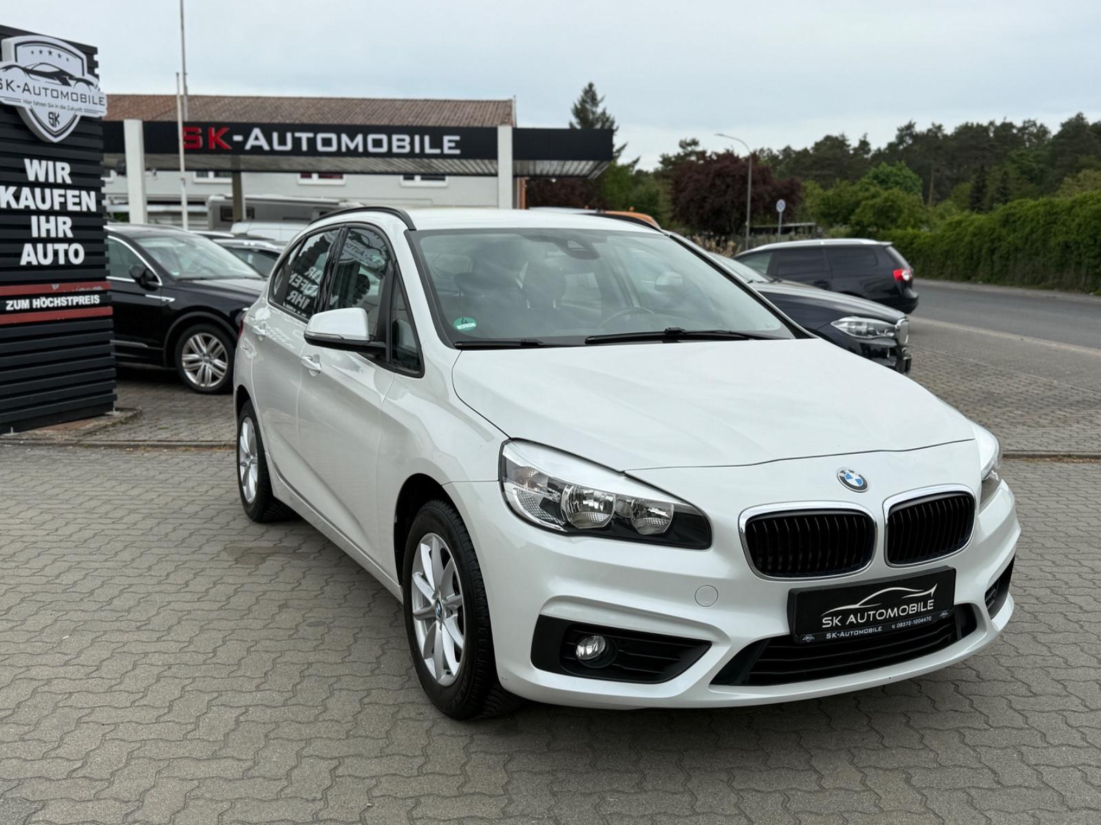 BMW 216d Active Tourer Advantage SHZG-AHK-TEMPOMAT