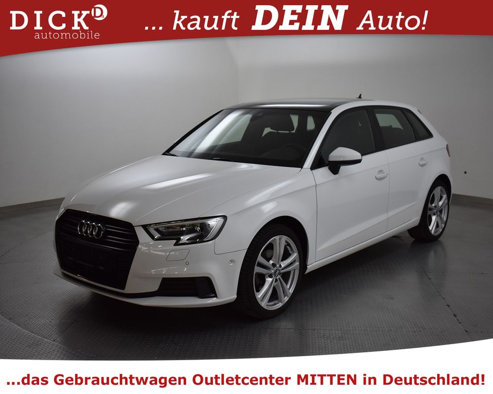 Audi A3 SB 30 G-Tron Sport S LINE+PANO+B&O+ACC+MASSAG