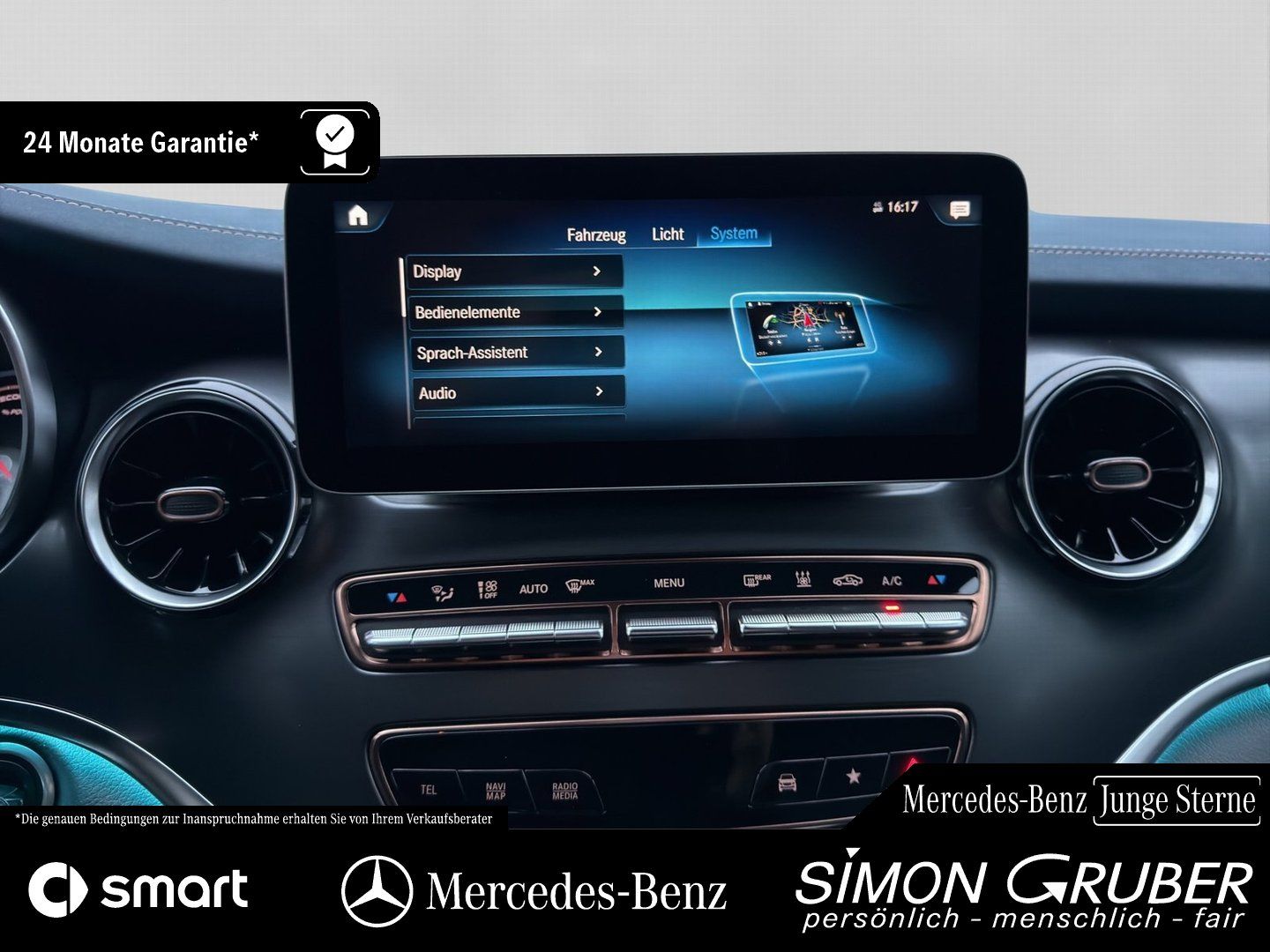 Fahrzeugabbildung Mercedes-Benz EQV 300 Ava Extra Lang XL Design Airmatic 7Sitze