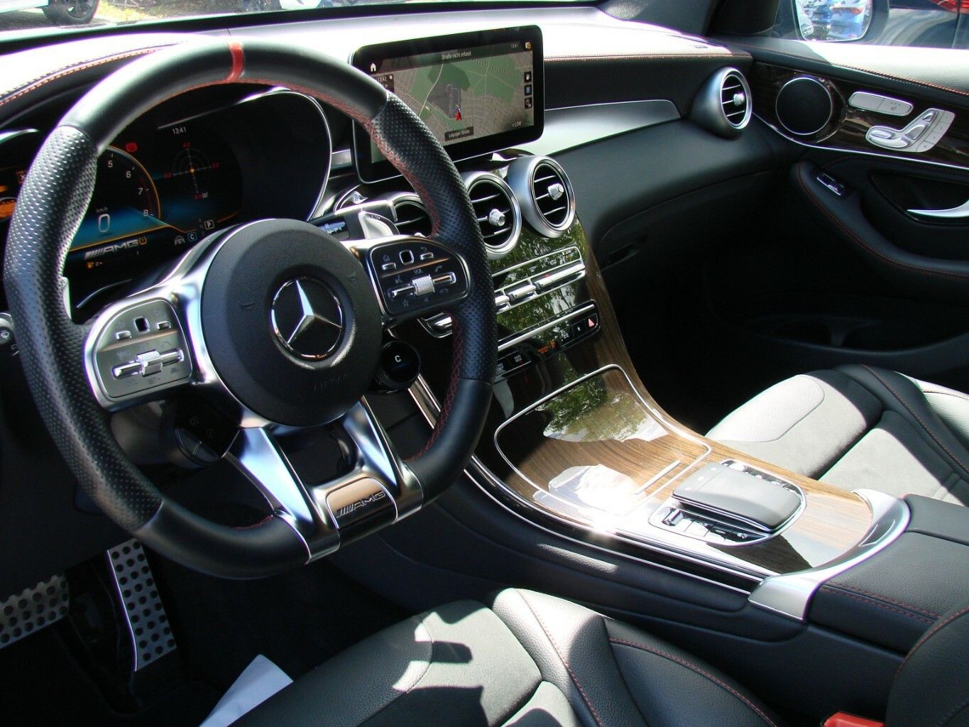 Mercedes-Benz GLC 43 AMG 4Matic Distronic+ AHK HUD 360º LED Sp foto 10