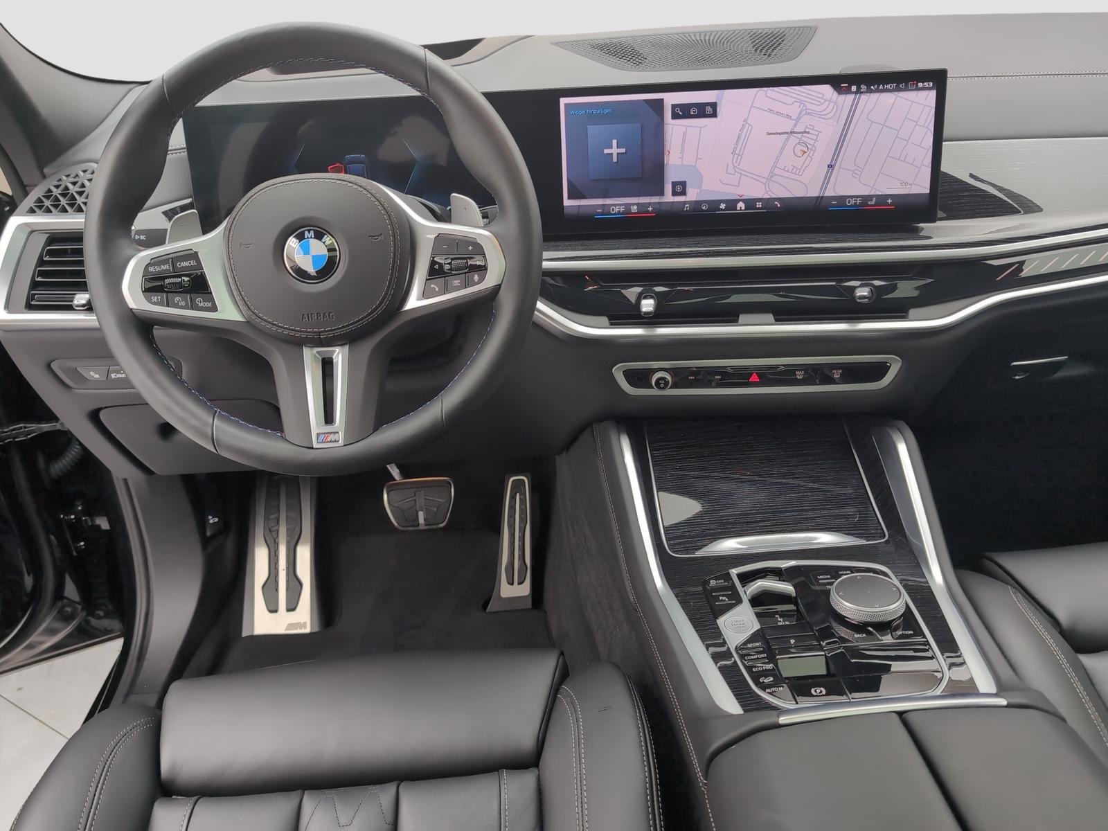 BMW X6 M60i xDrive M Sport AHK Driv.Assist.Prof LED