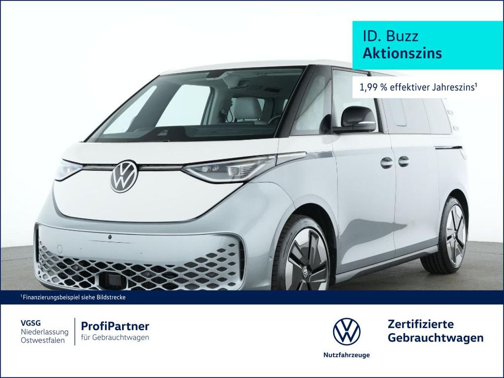 Volkswagen ID. Buzz Pro AHK IQ.LIGHT Area View Wärmepumpe