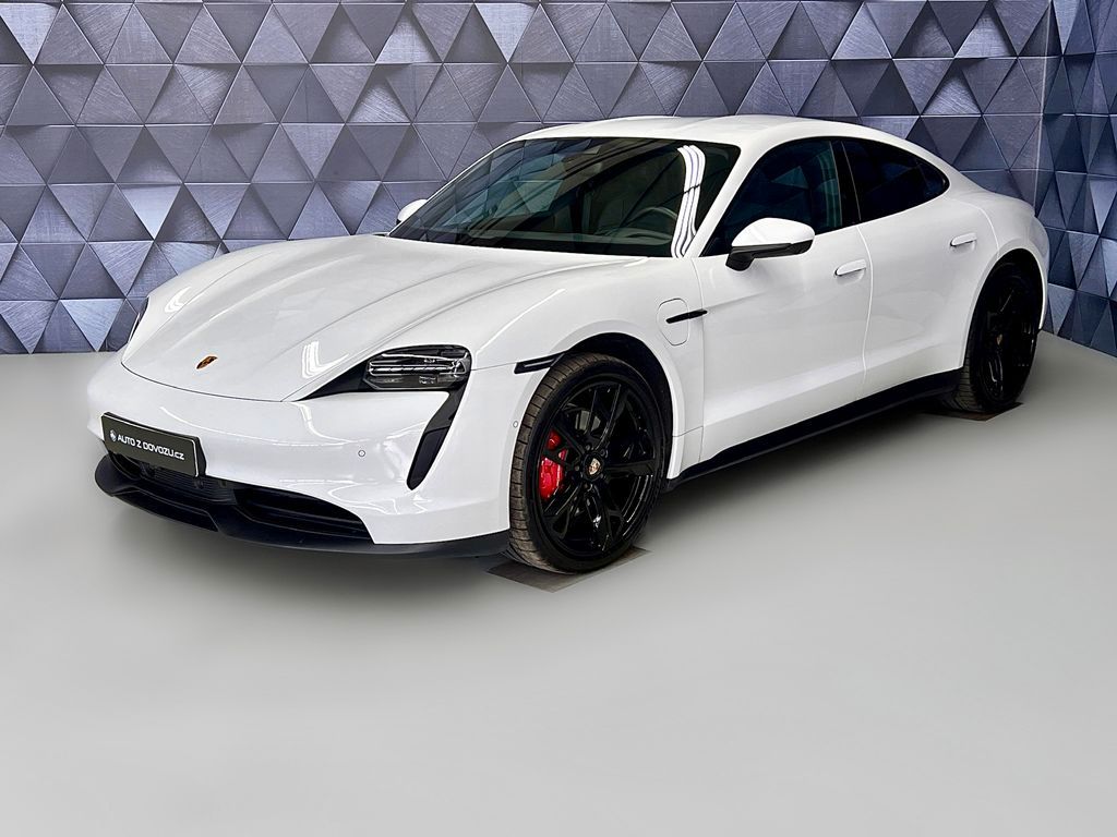 PORSCHE PORSCHE Taycan 4S PERFORMANCE, VZDUCH, BOSE