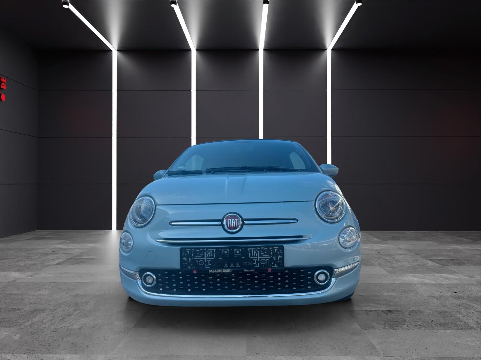 Fiat 500 Cabrio Ellenator Dolcevita  "Fahr-ab-16.de"