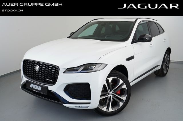 Jaguar F-Pace D200 AWD AHK Pano ACC