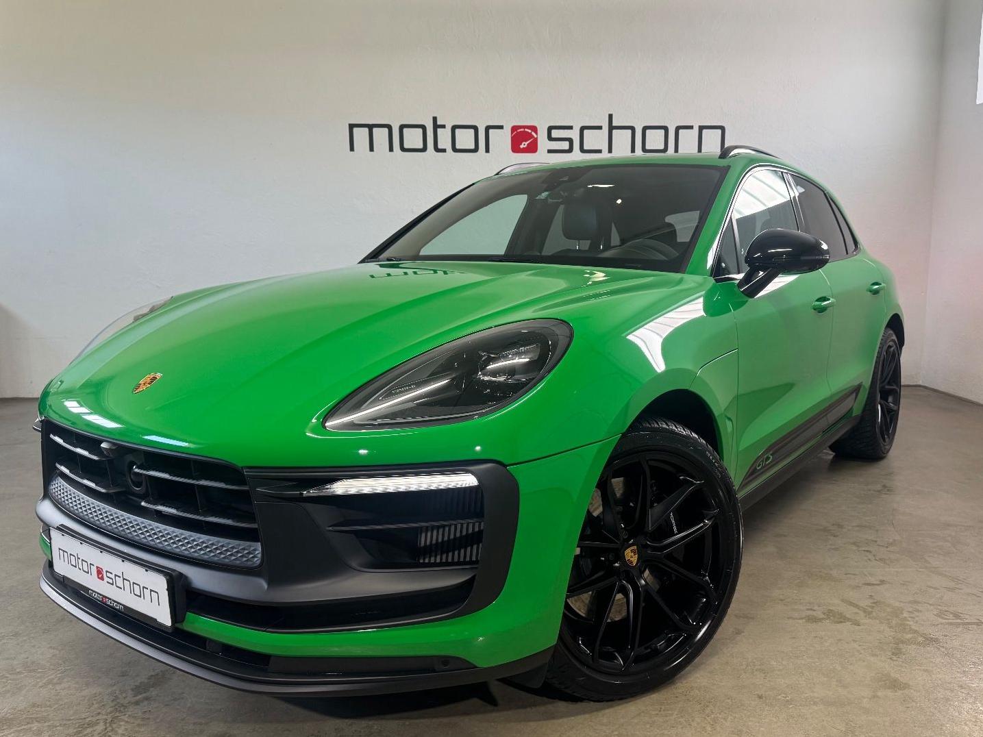 Porsche Macan GTS | Approved Garantie #pythongrün