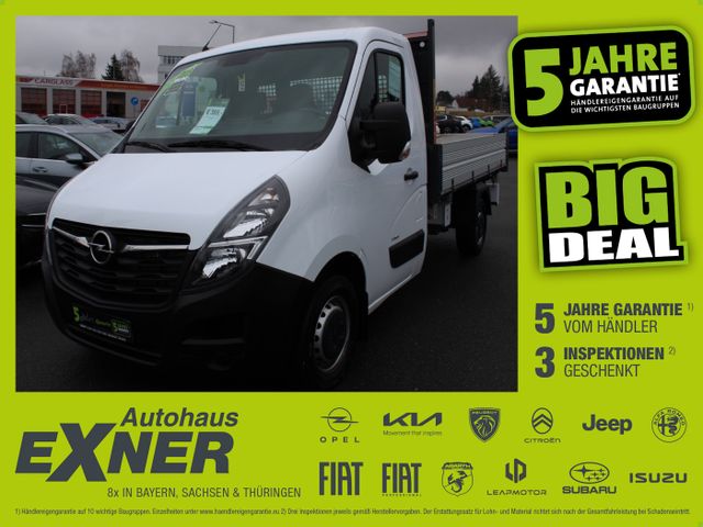 Opel Movano B Dreiseitenkipper 2.3 CDTI 150 L2H1 Navi