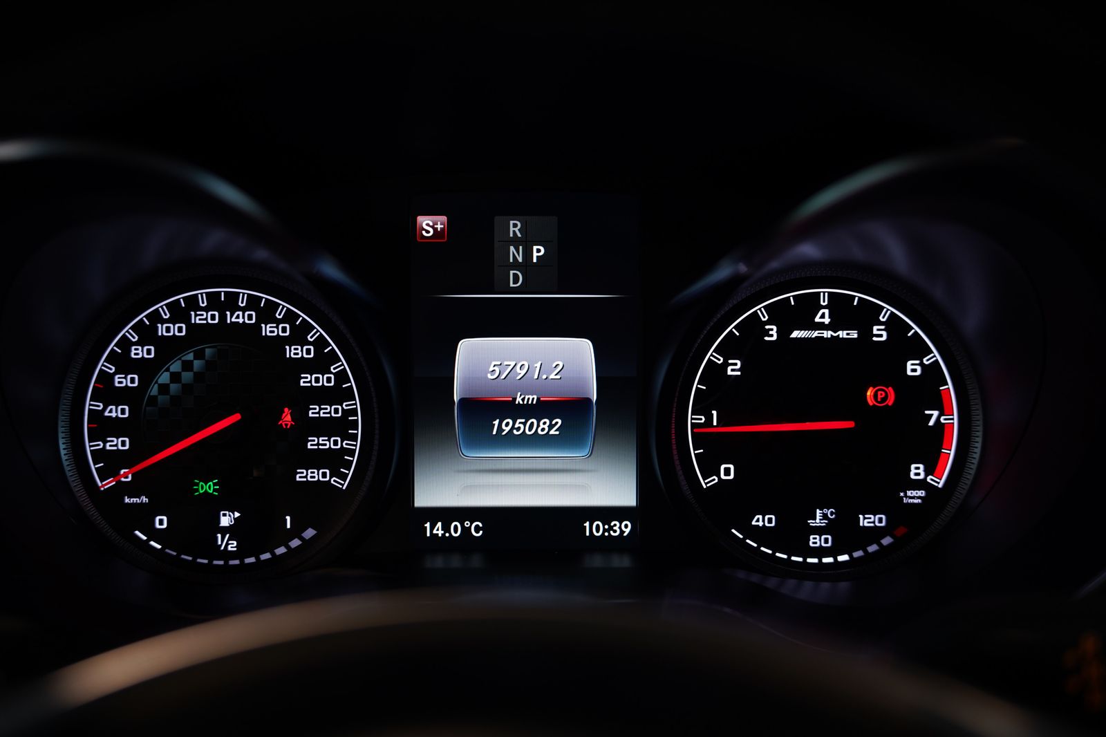 Mercedes Benz C 43 Amg