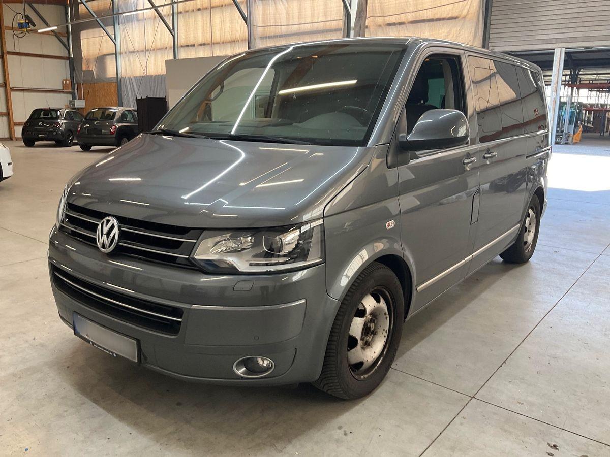 Volkswagen T5 Multivan 2.0 TDI Highline*DSG*AHK*Leder*TMP