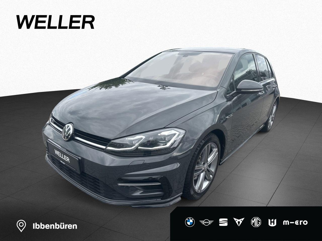 Volkswagen Golf R-Line ACC RFK LED SpoSi Klima SHZ Navi