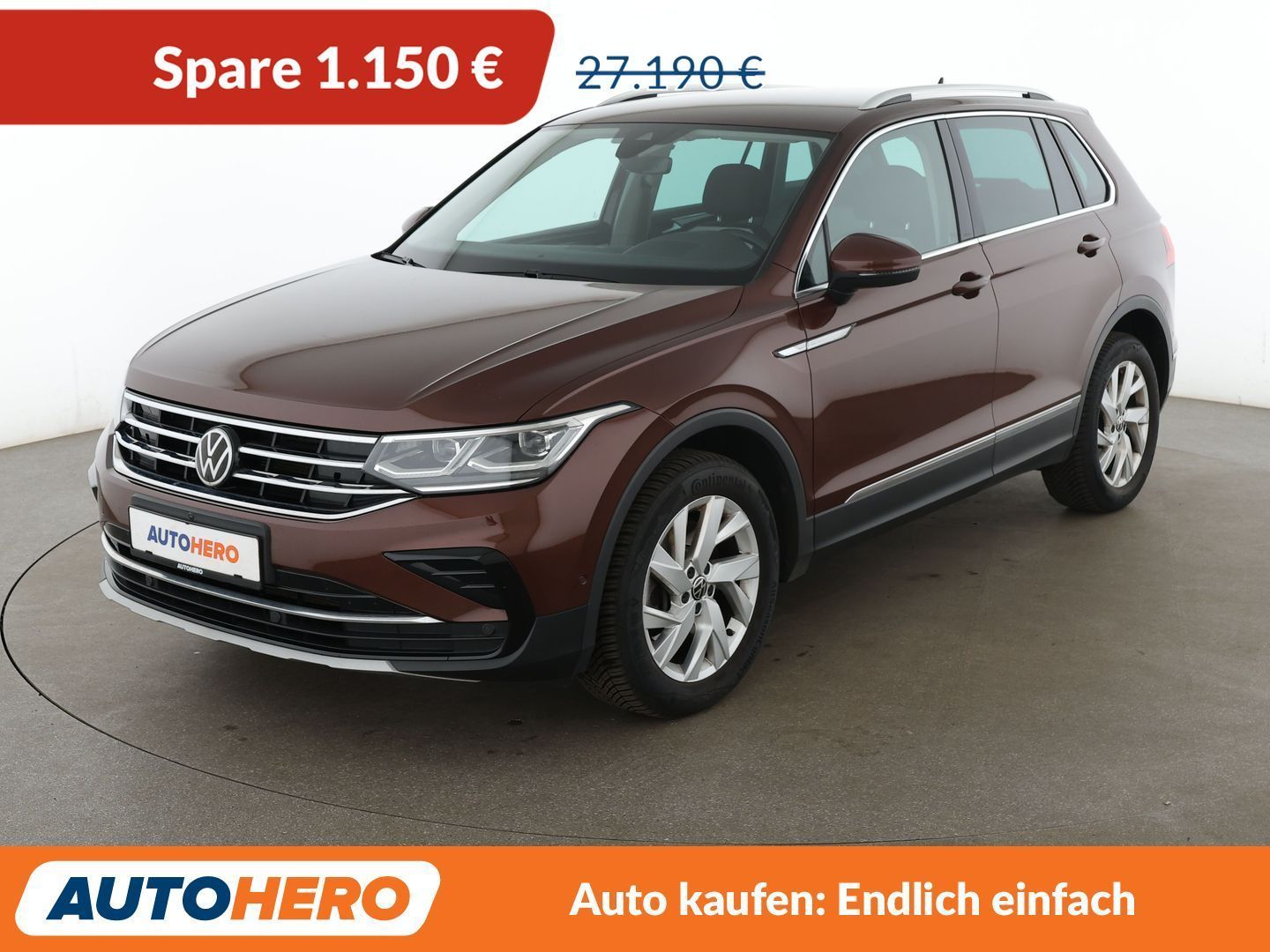 Volkswagen Tiguan 2.0 TSI Elegance 4Motion Aut.