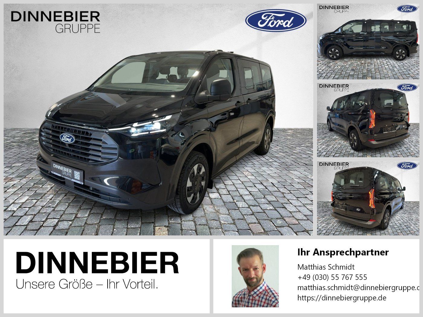 Ford TRANSIT CUSTOM 340 L1 H1 Kombi PKW Trend 171 kW