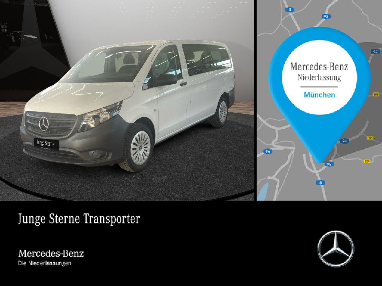 Mercedes-Benz Vito 114 CDI Tourer PRO Lang 8-Sitzer+9G+Klima